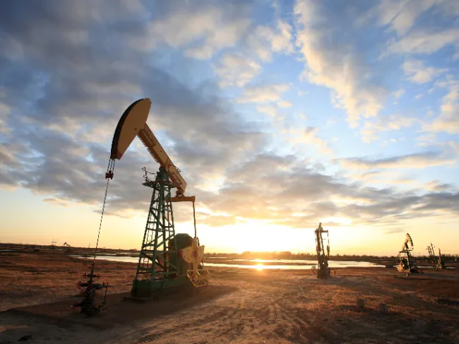 oil field